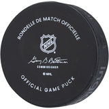Auston Matthews Toronto Maple Leafs Autographed 2024 NHL All-Star Game Official Game Puck