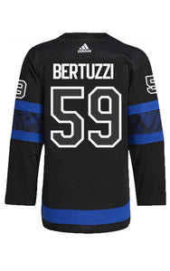 Men's Toronto Maple Leafs adidas Authentic X Drew House Flipside Alternate Jersey - Tyler Bertuzzi