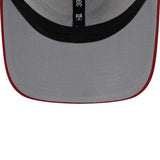 Men's New Era White/Cardinal Arizona Cardinals 2023 Sideline 39THIRTY Flex Hat