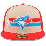 Men's Toronto Blue Jays New Era Tan/Coral 2024 MLB All-Star Game 59FIFTY Fitted Hat