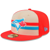 Men's Toronto Blue Jays New Era Tan/Coral 2024 MLB All-Star Game 59FIFTY Fitted Hat