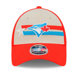 Men's Toronto Blue Jays New Era Tan/Coral 2024 MLB All-Star Game 9FORTY Adjustable Hat