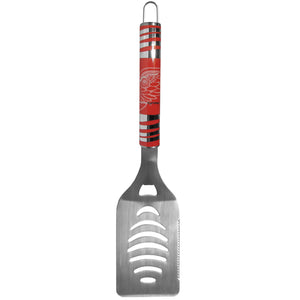 Detroit Red Wings NHL Hockey Tailgater Stainless Steel Spatula  - With Bottle Opener