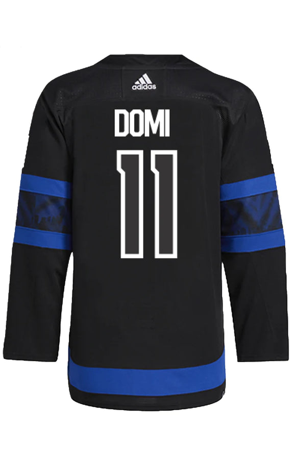 Men's Toronto Maple Leafs adidas Authentic X Drew House Flipside Alternate Jersey - Max Domi