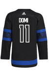 Men's Toronto Maple Leafs adidas Authentic X Drew House Flipside Alternate Jersey - Max Domi