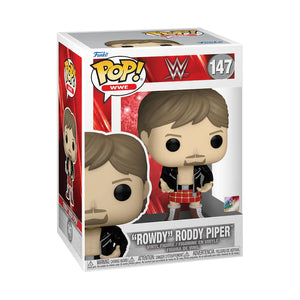 "Rowdy" Roddy Piper WWE Wrestling #147 Funko Pop! Vinyl Action Figure