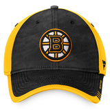 Boston Bruins Fanatics Branded Black & Gold - Authentic Pro Rink Flex Hat