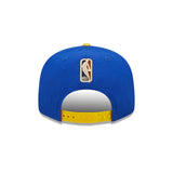 Men's New Era Royal Golden State Warriors NBA Retro Classic Edition - 9FIFTY Snapback Hat