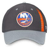 New York Islanders Fanatics Branded Authentic Pro Home Ice Flex Hat - Charcoal/Gray