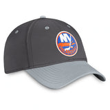 New York Islanders Fanatics Branded Authentic Pro Home Ice Flex Hat - Charcoal/Gray