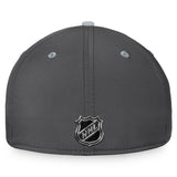 Ottawa Senators Fanatics Branded Authentic Pro Home Ice Flex Hat - Charcoal/Gray