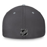 Philadelphia Flyers Fanatics Branded Authentic Pro Home Ice Flex Hat - Charcoal/Gray