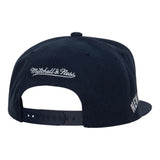 Men's New York Yankees MLB Mitchell & Ness Navy Cooperstown Evergreen Snapback Hat