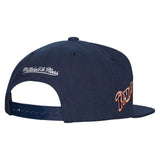 Men's San Diego Padres MLB Mitchell & Ness Navy Cooperstown Evergreen Snapback Hat