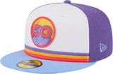 Men's Colorado Rockies New Era Tri-Colour MLB Baseball City Connect Fan Pack 59FIFTY Fitted Hat