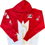 Men's Mitchell & Ness Team Hockey Canada IIHF Our Home Red Retro Hoodie
