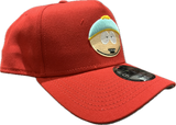 South Park Cartman Character New Era 9Forty A Frame Snapback Hat - Red