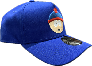 South Park Stan Character New Era 9Forty A Frame Snapback Hat - Blue