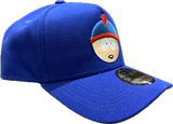 South Park Stan Character New Era 9Forty A Frame Snapback Hat - Blue