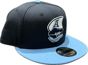 Men’s CFL Toronto Argonauts New Era Logo 9FIFTY Snapback Hat – Two Tone