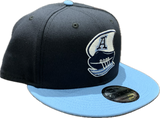 Men’s CFL Toronto Argonauts New Era Logo 9FIFTY Snapback Hat – Two Tone