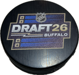 2026 NHL Entry Level Hockey Ingasco Draft Souvenir Puck - Buffalo, New York