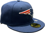 Men's New Era Navy New England Patriots Glory Years 59FIFTY Fitted Hat