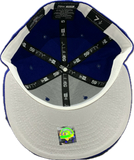 Jacksonville Suns MiLB New Era 59fifty Fitted Custom Royal Blue Cap Hat