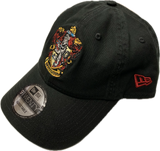 Men's Harry Potter Gryffindor Crest Black New Era 9Twenty Adjustable Buckle Hat