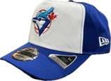 Men's Toronto Blue Jays MLB New Era Cooperstown Onfield White Panel 19Twenty Snapback