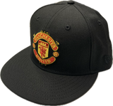Men's New Era Black Manchester United International Club 59FIFTY Fitted Hat