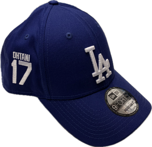 Men's Los Angeles Dodgers New Era Royal Shohei Ohtani 9Forty Snapback Hat