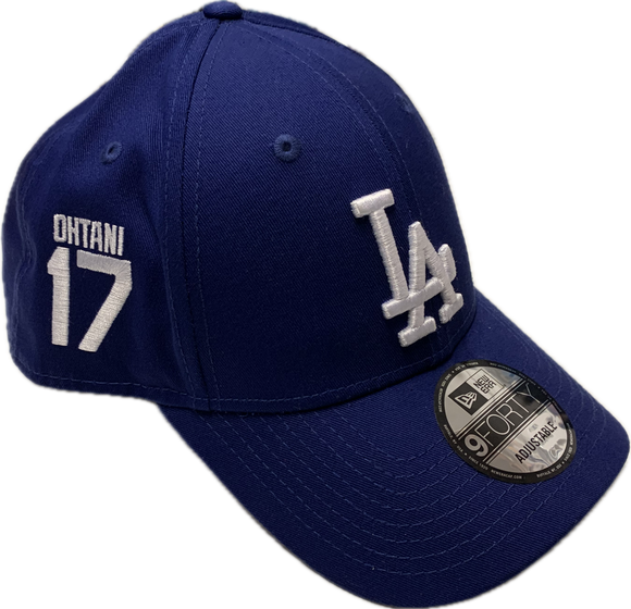 Men's Los Angeles Dodgers New Era Royal Shohei Ohtani 9Forty Snapback Hat