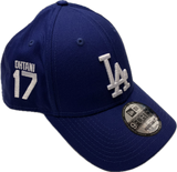 Men's Los Angeles Dodgers New Era Royal Shohei Ohtani 9Forty Snapback Hat