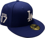 Los Angeles Dodgers New Era Shohei Ohtani Name Number 59FIFTY Fitted Hat - Royal