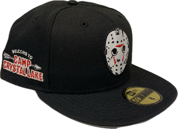 Friday the 13th Jason Voorhees Hockey Mask Camp Crystal Lake