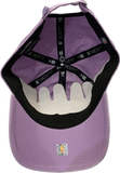 Toronto Raptors New Era Core Classic Twill 9TWENTY Adjustable Hat - Lilac