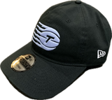 Unisex New Era Black Toronto Tempo Primary Logo 9TWENTY Adjustable Hat - Logo