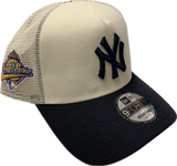 Men's New Era New York Yankees 1996 World Series Chrome Two Tone 9FORTY A Frame Snapback Hat