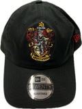 Men's Harry Potter Gryffindor Crest Black New Era 9Twenty Adjustable Buckle Hat