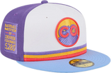 Men's Colorado Rockies New Era Tri-Colour MLB Baseball City Connect Fan Pack 59FIFTY Fitted Hat
