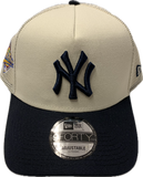 Men's New Era New York Yankees 1996 World Series Chrome Two Tone 9FORTY A Frame Snapback Hat