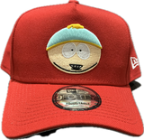 South Park Cartman Character New Era 9Forty A Frame Snapback Hat - Red