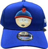 South Park Stan Character New Era 9Forty A Frame Snapback Hat - Blue