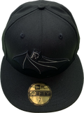 Batman Cape DC Comics New Era 59Fifty Fitted Hat - Black