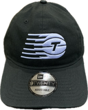 Unisex New Era Black Toronto Tempo Primary Logo 9TWENTY Adjustable Hat - Logo