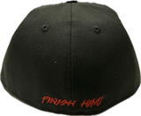 Men's Mortal Kombat New Era Black 59Fifty Fitted Hat-  Epic Video Game Franchise