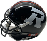 CFL Football The Sports Vault Ottawa Redblacks Mini Replica Player Helmet