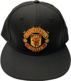 Men's New Era Black Manchester United International Club 59FIFTY Fitted Hat