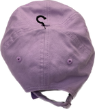 Toronto Raptors New Era Core Classic Twill 9TWENTY Adjustable Hat - Lilac